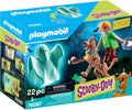 Playmobil - Scooby Doo Scooby & Shaggy With Ghost - Collectibles