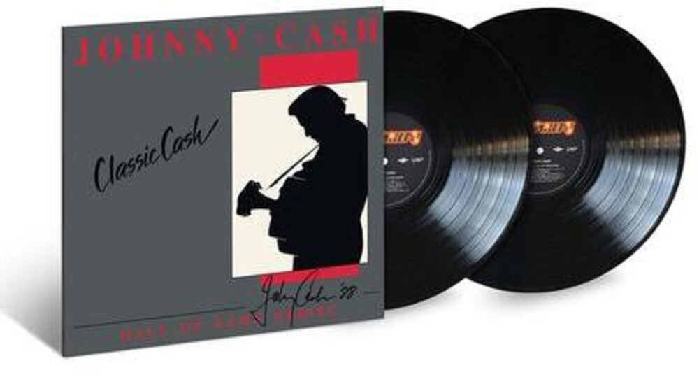 Classic Cash: Hall Of Fame Series [2 LP] Vinyl Record