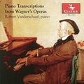 Vanderschaaf,robert - Piano Transcriptions From Wagner's Operas - Music CD