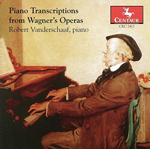 Vanderschaaf,robert - Piano Transcriptions From Wagner's Operas - Music CD