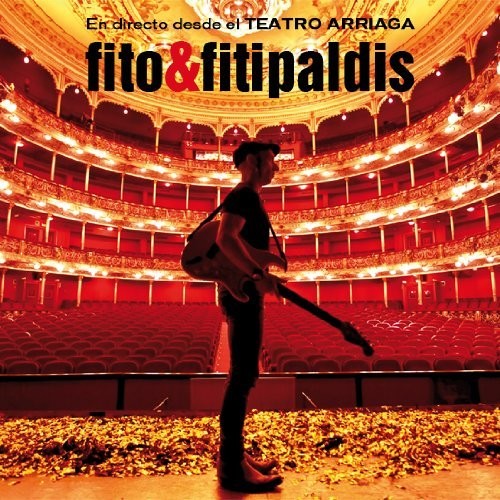 Fito & Fitipaldis - En Directo Desde El Teatro Arriaga - Music CD