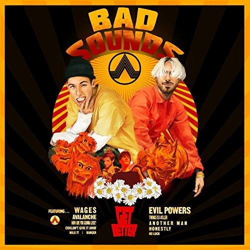 Bad Sounds - Get Better - Vinyl Record