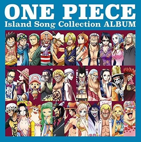 One Piece Island Song Collection Album / Various - One Piece Island Song Collection Album / Various - Music CD