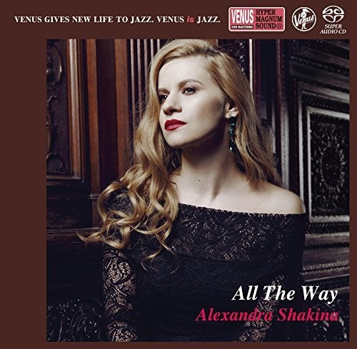 Shakina,alexandra - All The Way - Super Audio CD