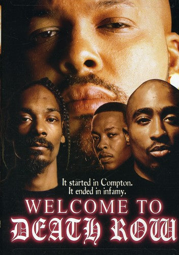 Welcome To Death Row - Welcome To Death Row - DVD
