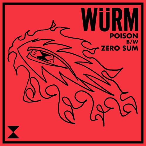 Wurm - Poison / Zero Sum - Vinyl Record