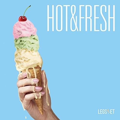 Legs 4et - Hot & Fresh - Music CD
