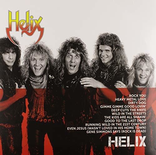 Helix - Icon - Vinyl Record