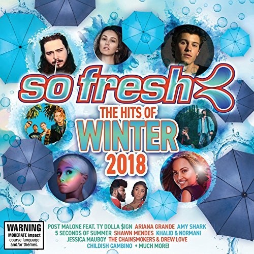 So Fresh: Hits Of Winter 2018 / Various - So Fresh: Hits Of Winter 2018 / Various - Music CD