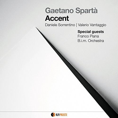 Sparta,gaetano - Accent - Music CD