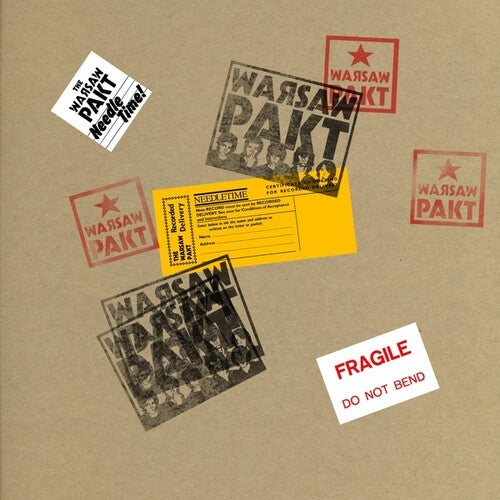 Warsaw Pakt - Needle Time - Vinyl Record