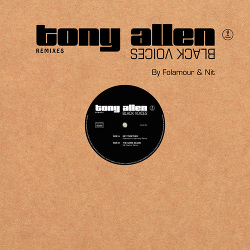 Allen,tony - Black Voices Remixes - Vinyl Record