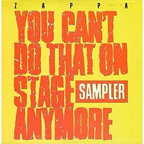 Frank Zappa - You Can't Do That On Stage Anymore (Sampler)