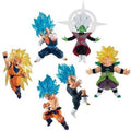 Shokugan - Dragon Ball Super Dragon Ball Adverge Motion 4 Set - Collectibles