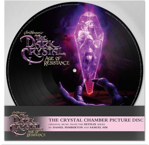 Sim,samuel / Pemberton,daniel - Dark Crystal: Age Of Resistance - Crystal Chamber - Vinyl Record