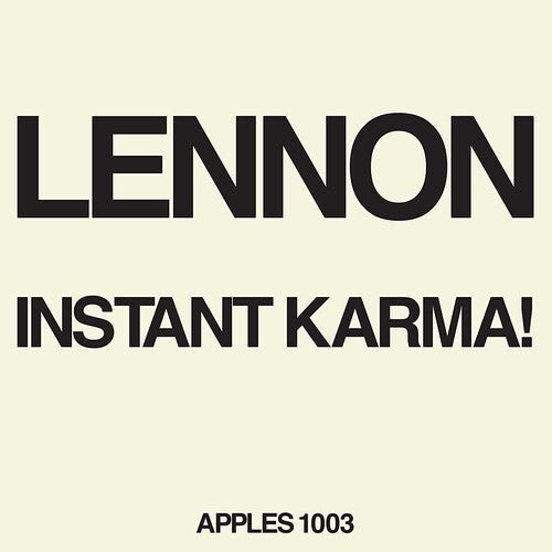 Lennon / Ono With The Plastic Ono Band - Instant Karma (2020 Ultimate Mixes) - Vinyl Record