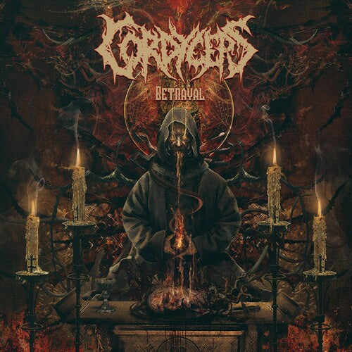 Cordyceps - Betrayal - Music CD