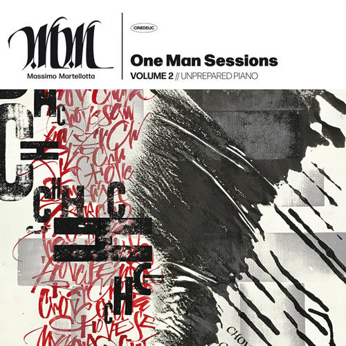 Martellotta - One Man Sessions Volume 2: Unprepared Piano - Vinyl Record