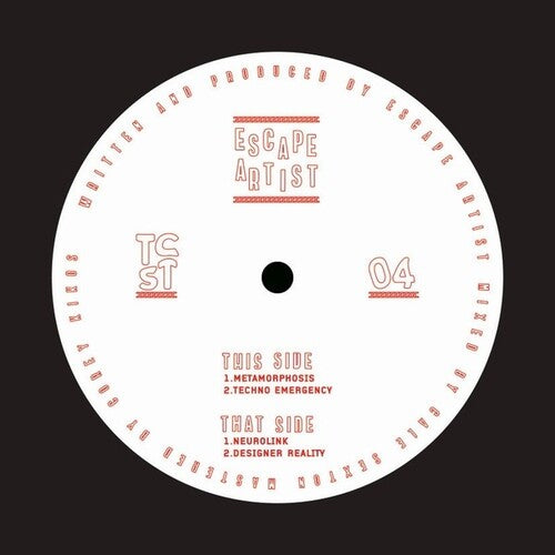 Escape Artist - Metamorphosis - Vinyl Record