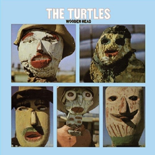 Turtles - Wooden Head - Vinyl Record