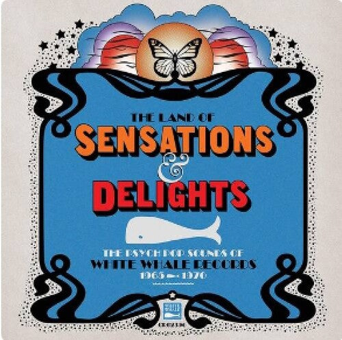 Land Of Sensations & Delights: Psych Pop / Various - Land Of Sensations & Delights: Psych Pop / Various - Music CD