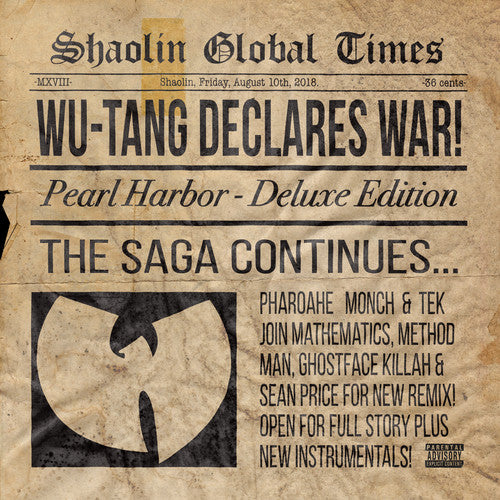 Wu-tang - Pearl Harbor - Vinyl Record