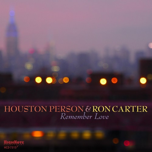 Person,houston / Carter,ron - Remember Love - Music CD