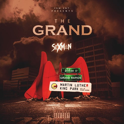 Sixman - Grand - Music CD