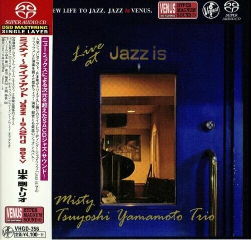 Yamamoto,tsuyoshi Trio - Misty: Live At Jazz Is - 2nd Set - Super Audio CD