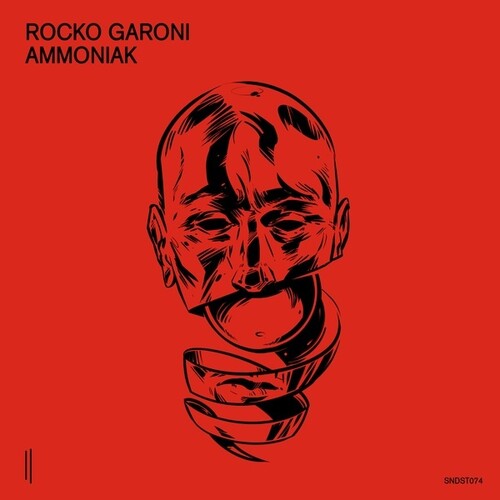 Garoni,rocko - Ammoniak - Vinyl Record