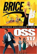 Brice Nice & Oss 117: Coffret Collection - Brice Nice & Oss 117: Coffret Collection - DVD