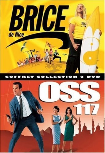Brice Nice & Oss 117: Coffret Collection - Brice Nice & Oss 117: Coffret Collection - DVD