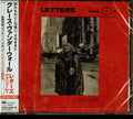 Vanderwaal,grace - Letters Volume 1 - Music CD