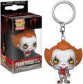 Funko Pop! Keychains: - It - Pennywise W/ Balloon - Collectibles
