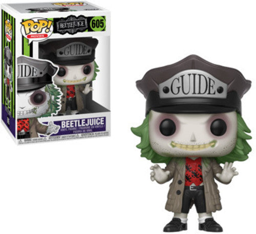 Pop Horror Beetlejuice - Pop Horror Beetlejuice Beetlejuice With Hat - Collectibles