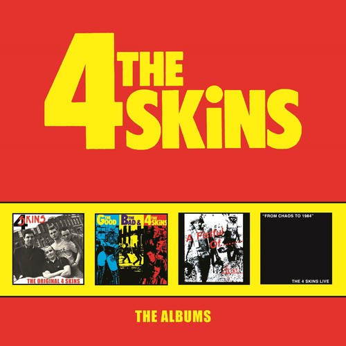 4 Skins - Albums - Music CD