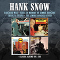 Snow,hank - Railroad Man / Sings In Memory Of Jimmie Rodgers - Music CD