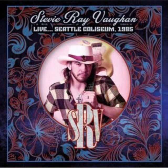 Stevie Ray Vaughan - Live..Seattle Coliseum 1985 - CD