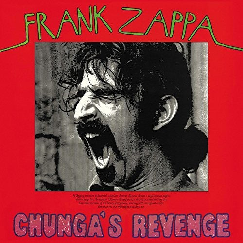 Zappa,frank - Chunga's Revenge - Vinyl Record
