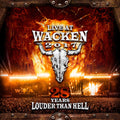 Live At Wacken 2017: 28 Years Louder Than Hell - Live At Wacken 2017: 28 Years Louder Than Hell - Music CD