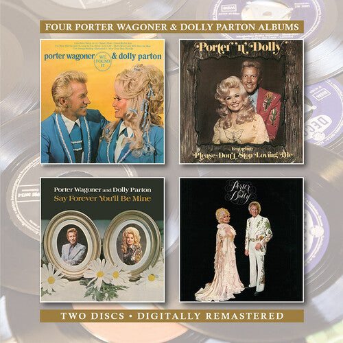 Wagoner,porter / Parton,dolly - We Found It / Porter N Dolly / Say Forever You'll - Music CD