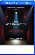 Mrg Collective Horror Volume 4 - Mrg Collective Horror Volume 4 - Blu-ray