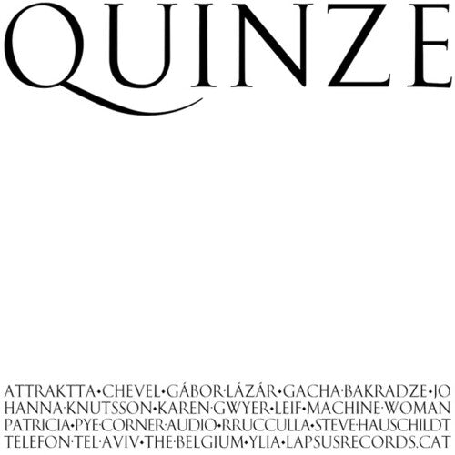 Quinze / Various - Quinze / Various - Vinyl Record