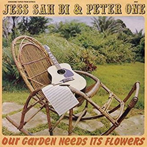 Jess Sah Bi / Peter One - Our Garden Needs Its Flowers - Vinyl Record