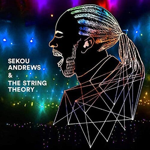 Andrews,sekou & String Theory - Sekou Andrews + The String Theory - Vinyl Record