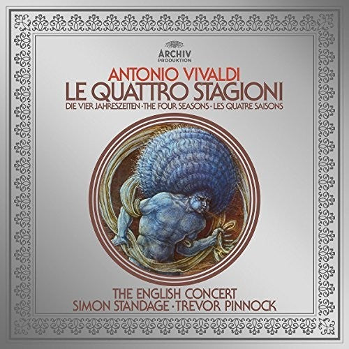 Vivaldi / Standage / The English Concert / Pinnock - Four Seasons - Vinyl Record