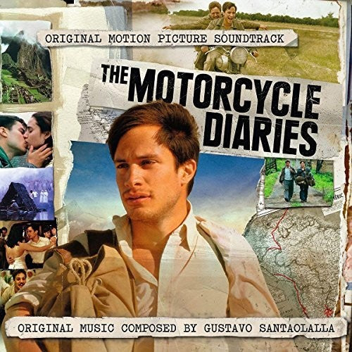 Santaolalla,gustavo - Motorcycle Diaries - Vinyl Record