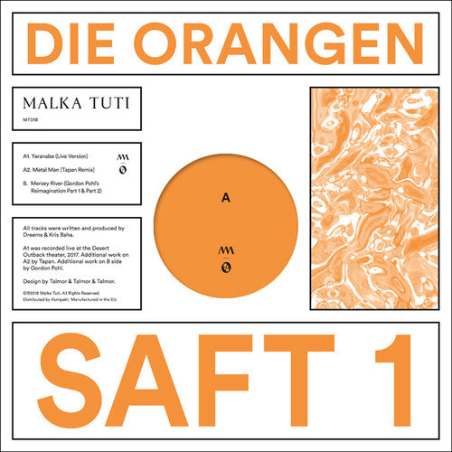 Die Orangen - Saft 1 - Vinyl Record