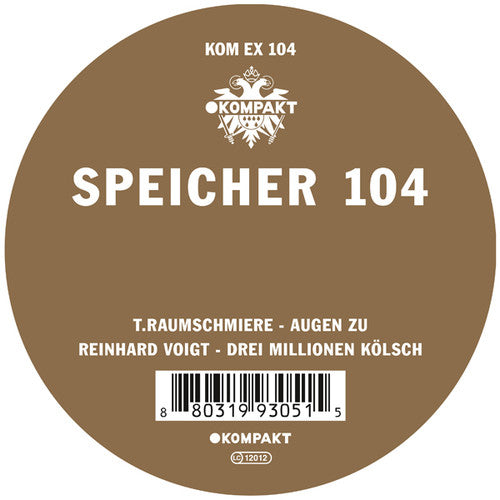 Raumschmiere,t / Voigt,reinhard - Speicher 104 - Vinyl Record
