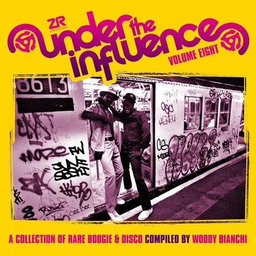 Bianchi,woody - Under The Influence Volume Eight - Music CD